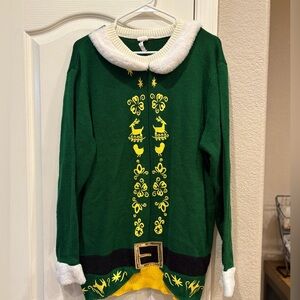 Elf Sweater, Adult S/M